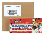 2025 Topps Heritage Baseball Hobby Box Case (12 Boxes)