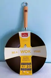 NEW School Of Wok Pan 12" Non-Stick Jeremy Pang NEW in Package