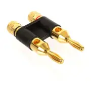 BNAPLG1 | Gold Plated 8 Gauge Banana Plug Connector