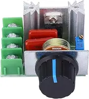 Marhynchus 5 Pcs Motor Governor 50 ~ Motor Regulator Pwm Governor Dimmer 2000W (Voltage Regulator)