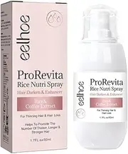 Rice Nutri Spray Hair Growth Spray for Thinning Hair with Rice Protein Ginger Caffeine Extracts Nourishing Scalp Care Moisturizing Treatment for Men and Women (1)