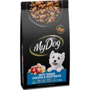 My Dog Dry Dog Food with Tender Chicken & Vegetables 1.5kg