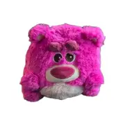 MINISO Life Disney Toy Story Lotso Plush Plushie Stuffed Animal Pink NWT Rare