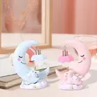 Unicorn Moon Night Light Gift Bedside Lamp for Home Nursery Room Living Room