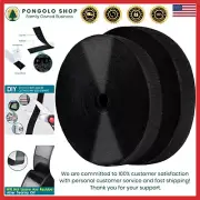 Eco-Friendly Heavy-Duty 1 Inch x 82 Feet Hook and Loop Strips - Multi-Use Tape