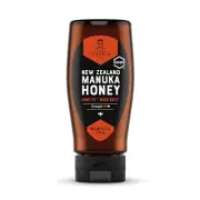 Nate's New Zealand Raw Manuka Honey UMF Certified 10+ | MGO 263+ 13.2 oz Squeeze