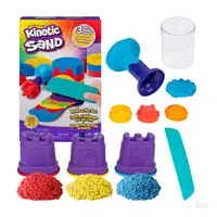 在飛比找蝦皮商城優惠-【瑞典 Kinetic Sand 動力沙】彩虹遊戲組