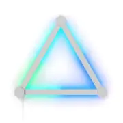 Nanoleaf 3 Lines 60 Degrees Expansion Kit/Pack Smart Wall LED Light Lighting Set
