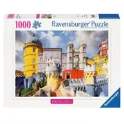 Ravensburger Beautiful Castles National Palace of Pena Portugal 1000 Piece Jigsaw Puzzle
