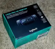 Logitech C920s Pro HD 1080p Webcam with Privacy Shutter - In Hand Fast Shipping