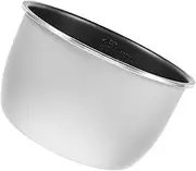 Cabilock Rice Cooker Liner Essential Rice Cooker Leak-proof Rice Cooker Non-stick Rice Cooker Rice Cooker Air Rice Cooker Compound Bottom Rice Cooker Rice Container Silver Aluminum Alloy