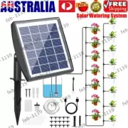 Solar Powed Drip Automatic Irrigation Kit Self Watering Irrigation System Timer