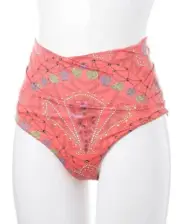 Emilio Pucci Luxury Brand Swimwear Size 40 Pink Bikini Pants NEW Japan FS