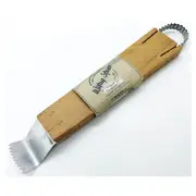 Thai Tools Kitchen Coconut 2 in 1 Scraper Shredder Vintage Grater Hand Wooden