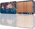 Derwent Lightfast Colored Pencils 72 Tin, Oil-based, Premium Quality