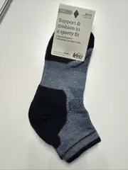 rei co-op Hiking Socks, Flash COOLMAX, Medium, Women-7-9.5, Men’s 6-8.5