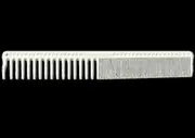 JRL Cutting Comb 7.3" - White