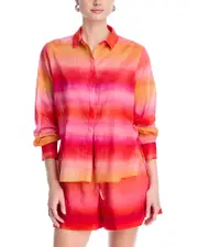 Kobi Halperin Elvrie Ombre Cover-Up Shirt