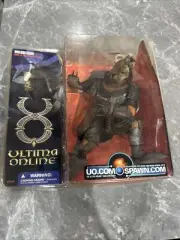 2002 McFarlane Toys Ultima Online Warlord Kabur Spawn New Damage Plastic