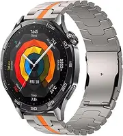[VEVEL] For Huawei Watch GT5 46mm Metal Strap Business Bracelet 22mm For Huawei Watch GT 46mm/GT2e/GT3 46mm Stainless Steel Watchbands