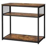 ALFORDSON Console Table Industrial Storage Rack