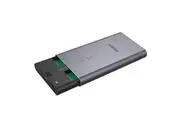UNITEK USB-C to PCIe/NVMe M.2 SSD 10Gbps Dual Bay Enclosure. USB3.2 Gen2 10Gbps