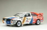 SUN-STAR 1:18 AUDI QUATTRO A1 N 2 WIN RALLY INTERNATIONAL AVD/STH HUNSRUCK 1984