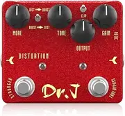 JOYO D59 Lancelot Distortion Mosfet, Diode & Boost Guitar Effect Pedal Dr.J Series