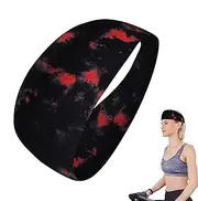 Sweat Headband - Elastic Breathable Running Headbands - Foldable Sweatbands Sport Accessories for Home Gym Yoga Cycling
