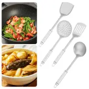 Pure Titanium Spatula Cookware Kitchen Cooking Utensils Set Kitchen