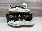 *LIMITED ED. Adidas Samba Originals OG Off White Black 'Dia De Muertos' (JI3931)