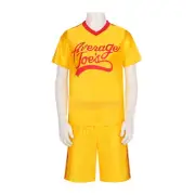 Crazy Dodgeball A True Underdog Story Average Joe's T-shirts Cosplay Costume