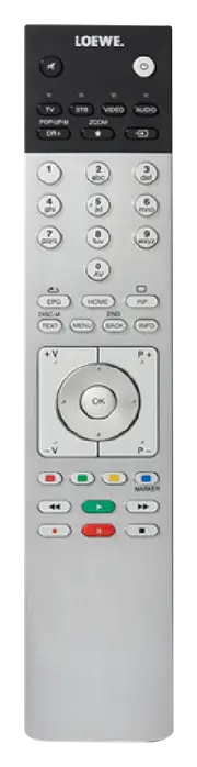 Loewe Remote Control For Bild 1 - Bild 3