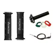 Yamaha R6 2008 -2019 Domino XM2 Quick Action Throttle With Black / Grey Grips