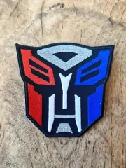 Transformers Autobot Decepticon Teen Comic Movie Iron On Embroidery Patch