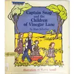 【二手精裝書】CAPTAIN SNAP AND THE CHILDREN OF VINEGAR LANE (-_I28K