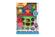 Melissa & Doug - Take-Along Shape Sorter