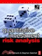 在飛比找三民網路書店優惠-Quantitative Investment Risk A