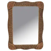 Monte Carlo Pecan Mirror