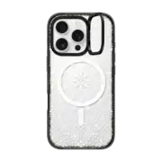 iPhone 16 Pro Impact Ring Stand Case MagSafe Compatible bandana paisley lace