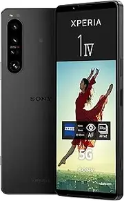[Sony] Xperia 1 IV XQ-CT72 5G Dual 256GB 12GB RAM Factory Unlocked (GSM Only | No CDMA - not Compatible with Verizon/Sprint) – Black