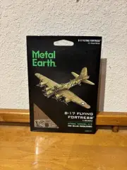 Metal Earth B-17 Flying Fortress Steel Model Kit
