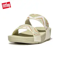 在飛比找momo購物網優惠-【FitFlop】LULU SEQUIN ZIGZAG SL