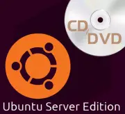 UBUNTU SERVER LINUX INSTALL CD & DVD Editions
