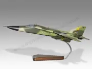 General Dynamics F-111C Aardvark RAAF Desk Wood Airplane Model Large Scale 1/48