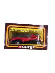 1952 Rolls Royce Silver Dawn Corgi Classics 814 - 1/43 scale - Red/Black BOXED