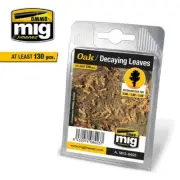 AMMO by MIG Vegetation - OAK - DECAYING LEAVES AMIG8403