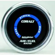 Autometer Cobalt Air/Fuel Ratio Gauge Lean/Rich LED Style - 2 1/16 Inch, AU6175