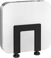 Depth Adjustable Wall Mount for Cable Box Mount On Back of Monitor, TV or Under Desk - Small and Narrow Devices Mount for Router, Modems, Streaming Media Devices, DVD Players and More