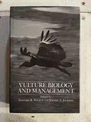 Vulture Biology and Management by Sanford R. Wilbur and Jerome A. Jackson *NEW*